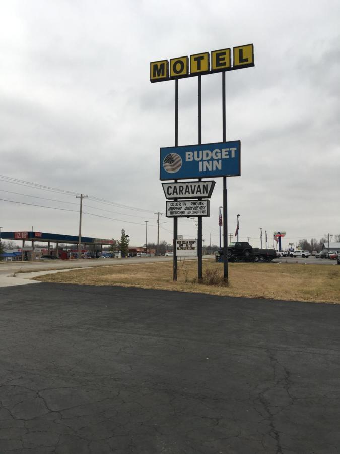 Budget Inn Caravan Motel Harrisonville ภายนอก รูปภาพ